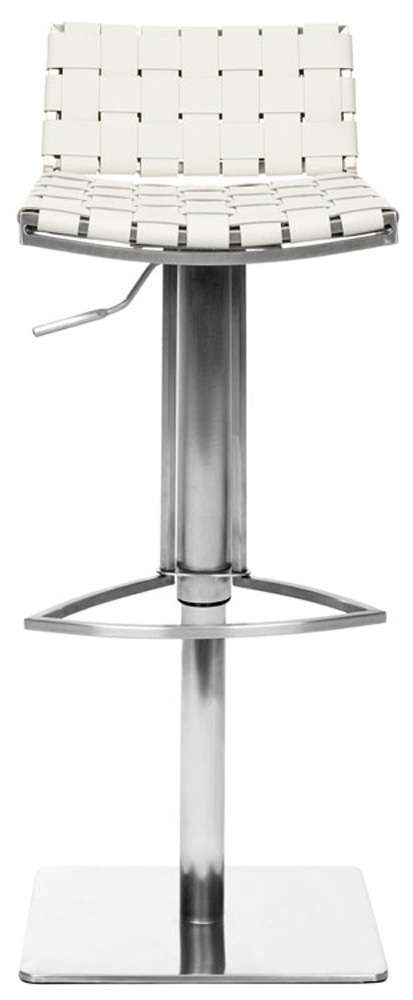 Safavieh - Mitchell Barstool - White - FOX3001A veiw 1