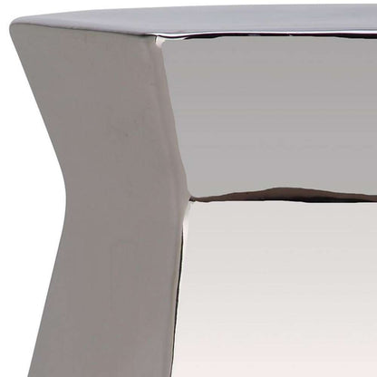 Safavieh - Modern Hexagon Garden Stool - Silver - ACS4542G veiw 2