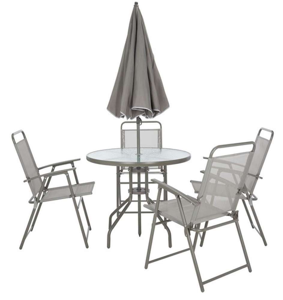 Safavieh - Monico Dining Set - Grey - PAT9036A veiw 1