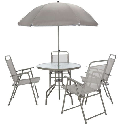 Safavieh - Monico Dining Set - Grey - PAT9036A veiw 2
