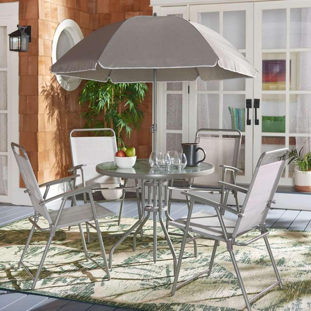 Safavieh - Monico Dining Set - Grey - PAT9036A veiw 3