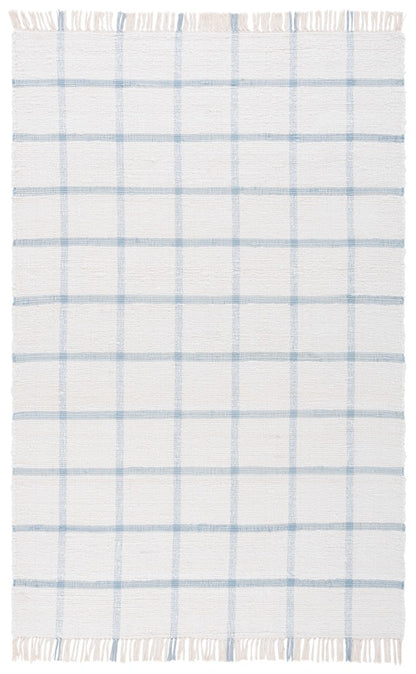 Safavieh - Montauk 322M Ivory Blue - 2.3" X 5" - MTK322M-25 view 1