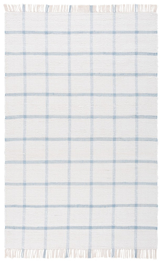 Safavieh - Montauk 322M Ivory Blue - 2.3" X 5" - MTK322M-25 view 1