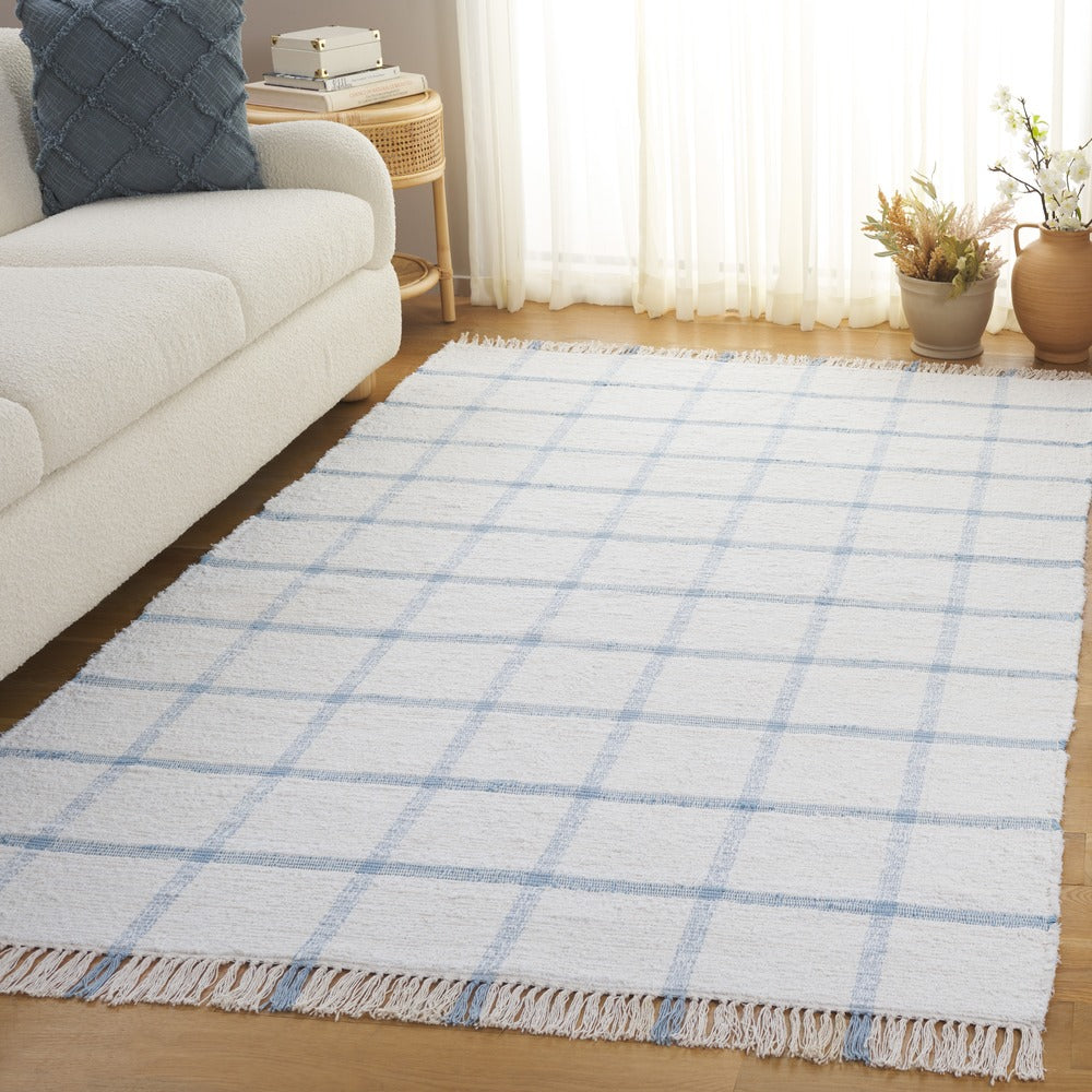 Safavieh - Montauk 322M Ivory Blue - 2.3" X 5" - MTK322M-25 view 2