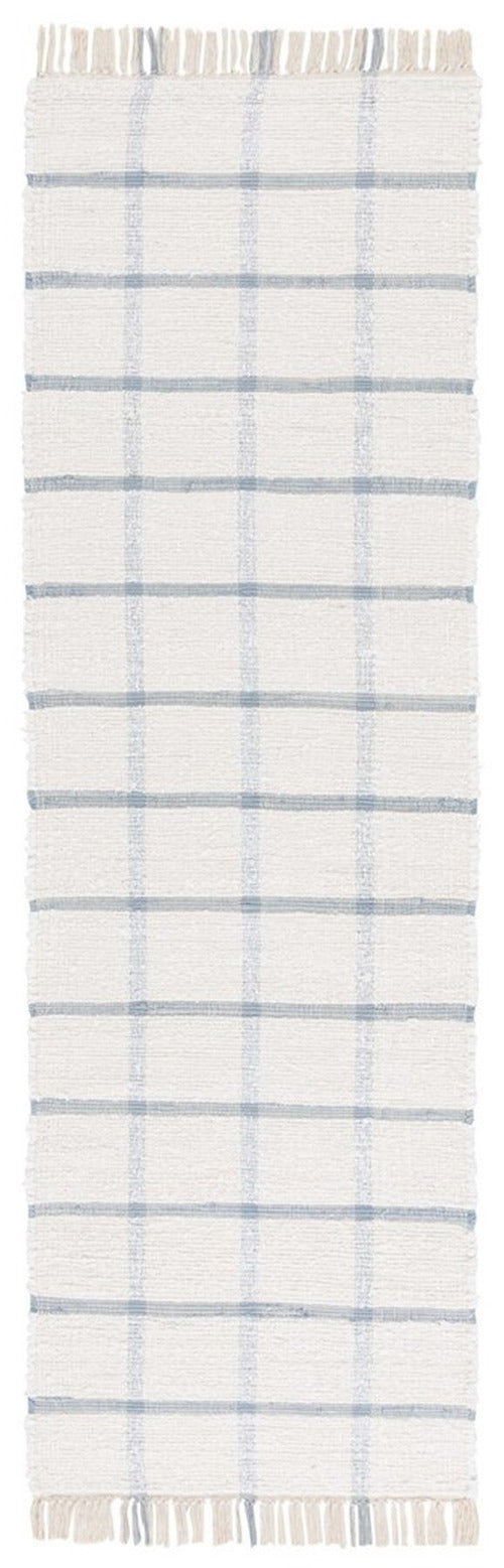 Safavieh - Montauk 322M Ivory Blue - 2.3" X 9" - MTK322M-29 view 1