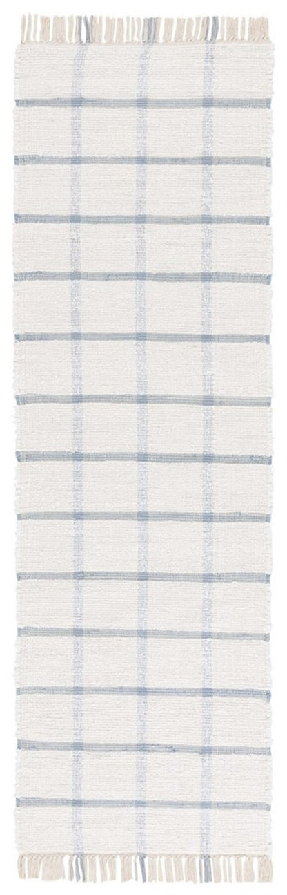 Safavieh - Montauk 322M Ivory Blue - 2.3" X 9" - MTK322M-29 view 1