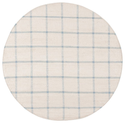 Safavieh - Montauk 322M Ivory Blue - 4" X 4" - MTK322M-4R view 1