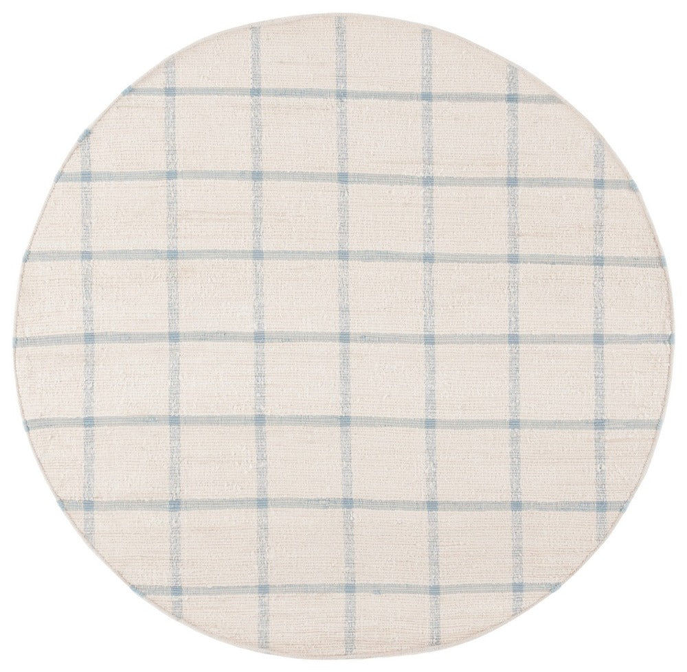 Safavieh - Montauk 322M Ivory Blue - 8" X 8" - MTK322M-8R view 1