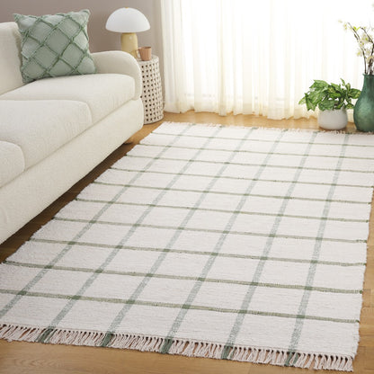 Safavieh - Montauk 322Y Ivory Green - 9" X 12" - MTK322Y-9 view 3