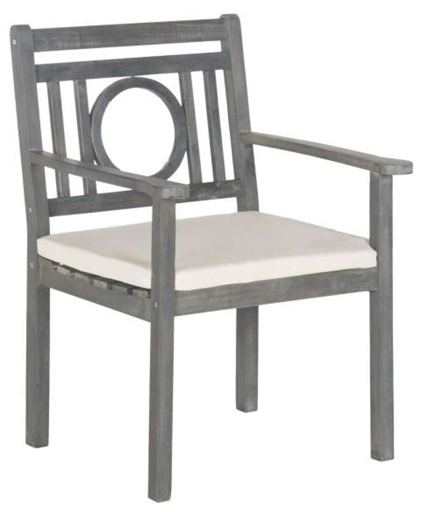 Safavieh - Montclair Dining Set - Ash Grey - Beige - PAT6721B veiw 1