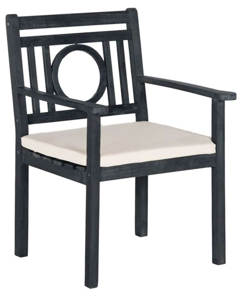 Safavieh - Montclair Dining Set - Dark Slate Gray - PAT6721K veiw 1