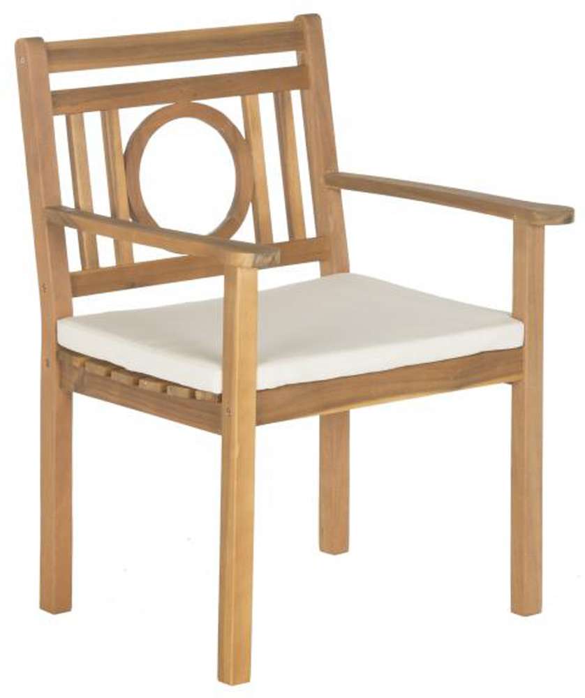 Safavieh - Montclair Dining Set - Natural - Beige - PAT6721A veiw 1
