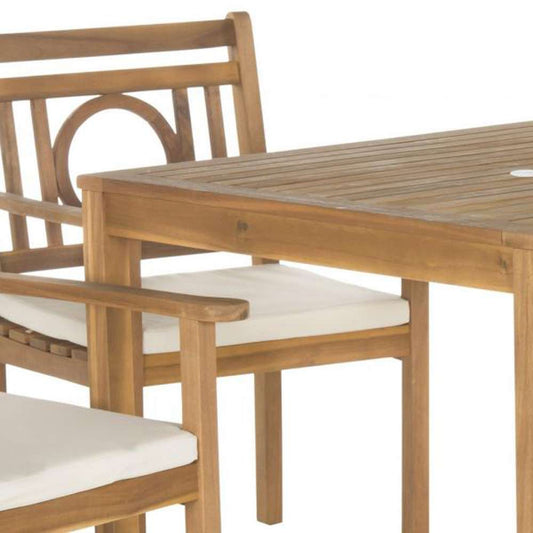 Safavieh - Montclair Dining Set - Natural - Beige - PAT6721A veiw 2