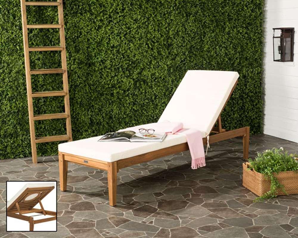 Safavieh - Montclair Sunlounger - Natural - Beige - PAT6731A veiw 2
