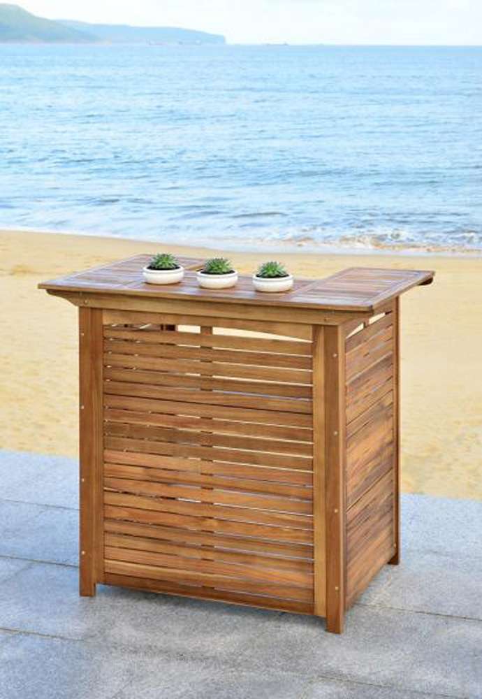 Safavieh - Monterey Bar Table - Natural - PAT7011A veiw 2