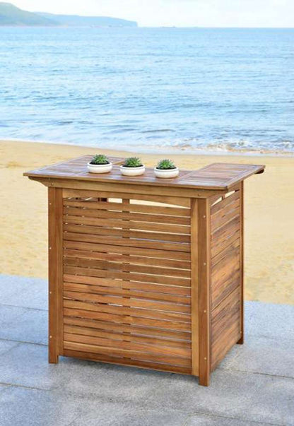 Safavieh - Monterey Bar Table - Natural - PAT7011A veiw 2