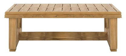 Safavieh - Couture - Montford Coffee Table - Natural Teak - CPT1001A veiw 1