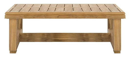 Safavieh - Couture - Montford Coffee Table - Natural Teak - CPT1001A veiw 1