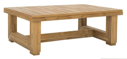 Safavieh - Couture - Montford Coffee Table - Natural Teak - CPT1001A veiw 3