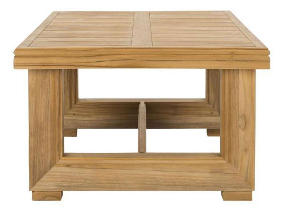 Safavieh - Couture - Montford Coffee Table - Natural Teak - CPT1001A veiw 4