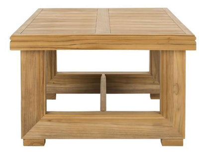 Safavieh - Couture - Montford Coffee Table - Natural Teak - CPT1001A veiw 4