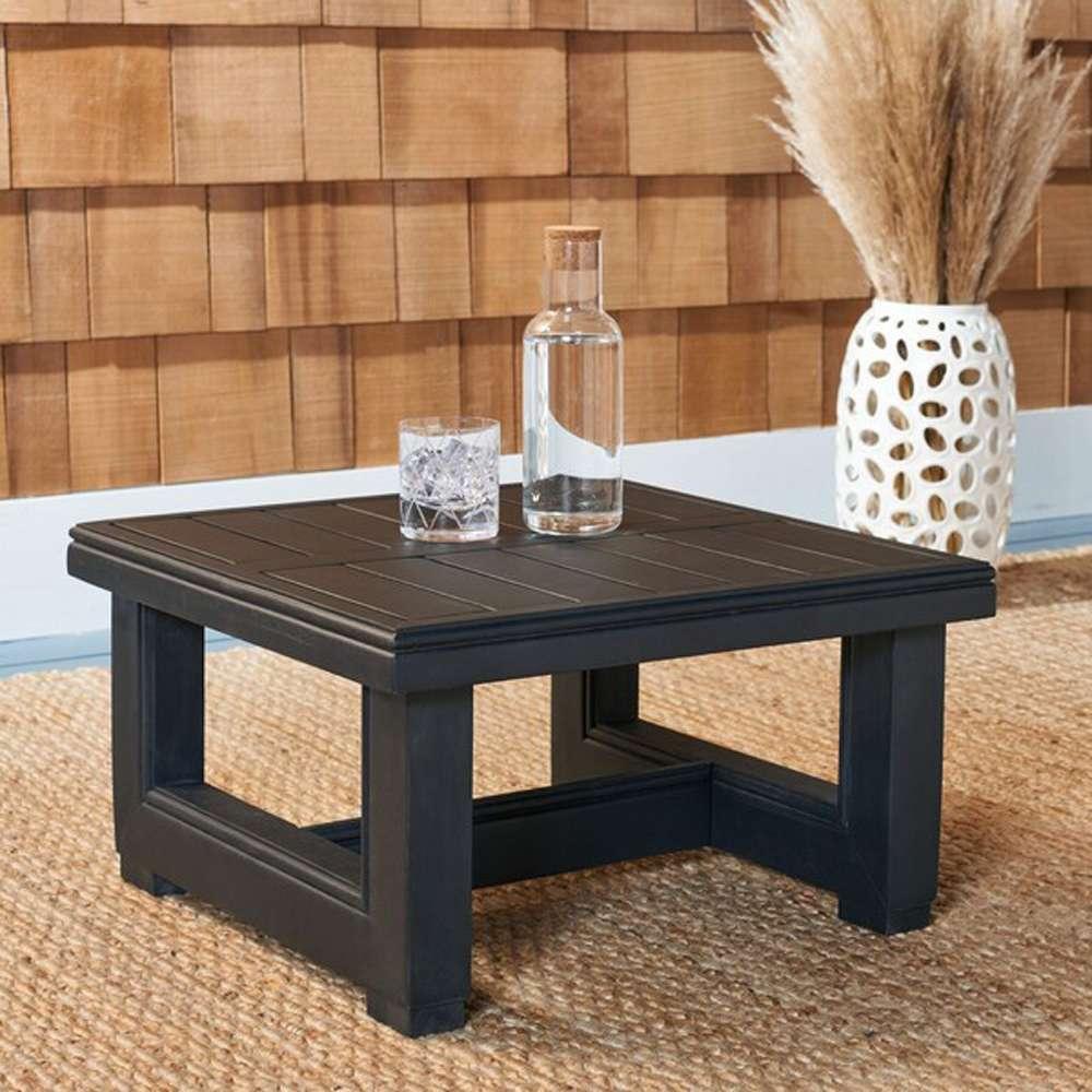 Safavieh - Couture - Montford End Table - Black - CPT1002B veiw 3