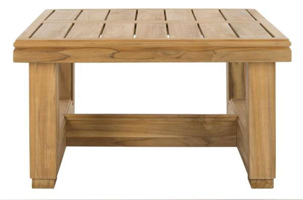 Safavieh - Couture - Montford End Table - Natural Teak - CPT1002A veiw 1