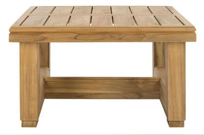 Safavieh - Couture - Montford End Table - Natural Teak - CPT1002A veiw 1