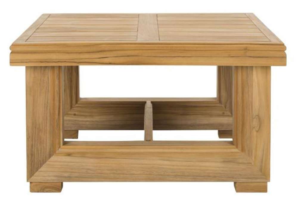 Safavieh - Couture - Montford End Table - Natural Teak - CPT1002A veiw 4