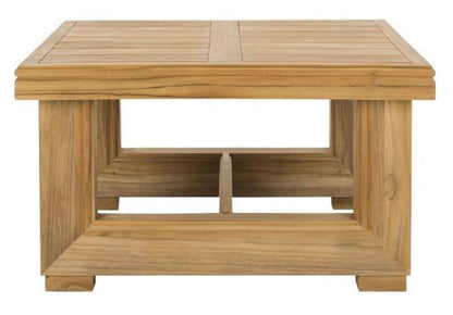Safavieh - Couture - Montford End Table - Natural Teak - CPT1002A veiw 4