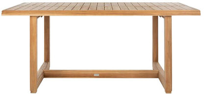 Safavieh - Couture - Montford Teak Dining Table - Natural Teak - CPT1005A veiw 1