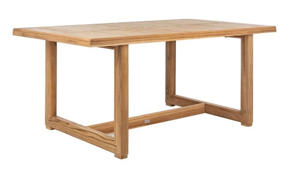 Safavieh - Couture - Montford Teak Dining Table - Natural Teak - CPT1005A veiw 3