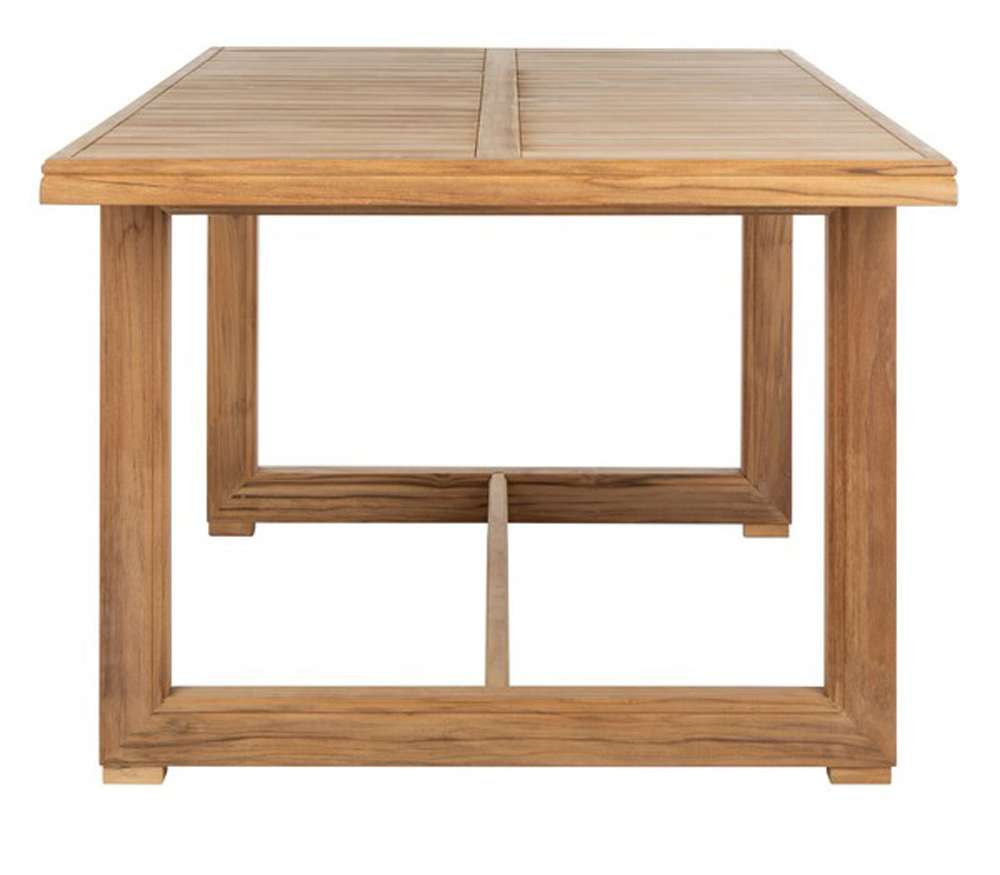 Safavieh - Couture - Montford Teak Dining Table - Natural Teak - CPT1005A veiw 4