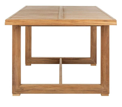 Safavieh - Couture - Montford Teak Dining Table - Natural Teak - CPT1005A veiw 4