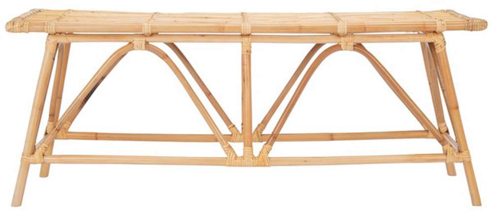 Safavieh - Montgomery Rattan Coffee Table - Natural - COF6506A veiw 1