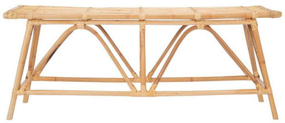 Safavieh - Montgomery Rattan Coffee Table - Natural - COF6506A veiw 1