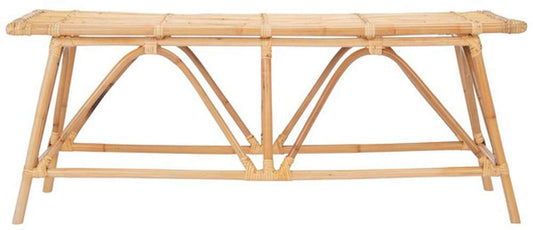 Safavieh - Montgomery Rattan Coffee Table - Natural - COF6506A veiw 1