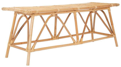 Safavieh - Montgomery Rattan Coffee Table - Natural - COF6506A veiw 4