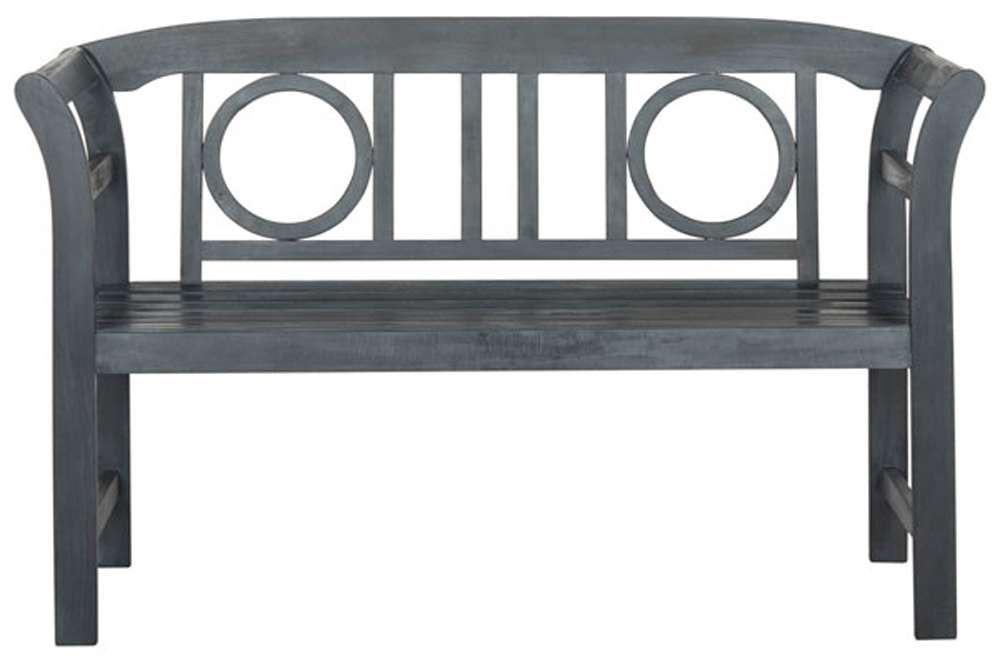 Safavieh - Moorpark 2 Seat Bench - Ash Grey - PAT6743B veiw 1