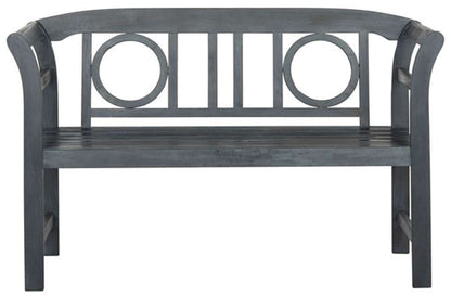 Safavieh - Moorpark 2 Seat Bench - Ash Grey - PAT6743B veiw 1