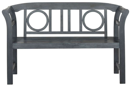 Safavieh - Moorpark 2 Seat Bench - Ash Grey - PAT6743B veiw 1