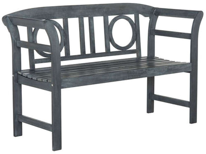 Safavieh - Moorpark 2 Seat Bench - Ash Grey - PAT6743B veiw 3