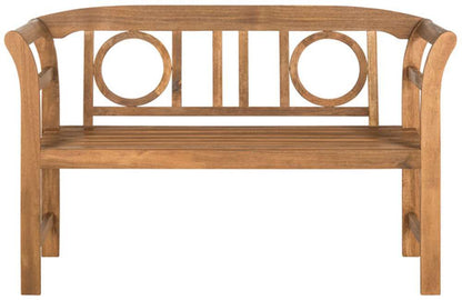 Safavieh - Moorpark 2 Seat Bench - Natural - PAT6743A veiw 1