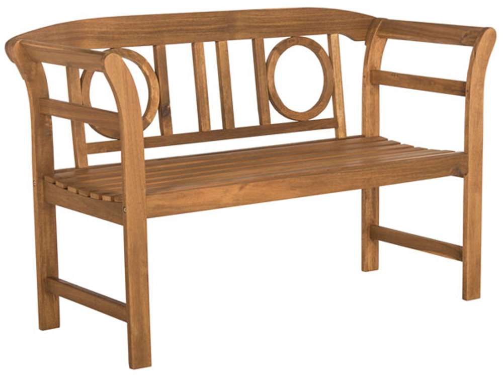 Safavieh - Moorpark 2 Seat Bench - Natural - PAT6743A veiw 3