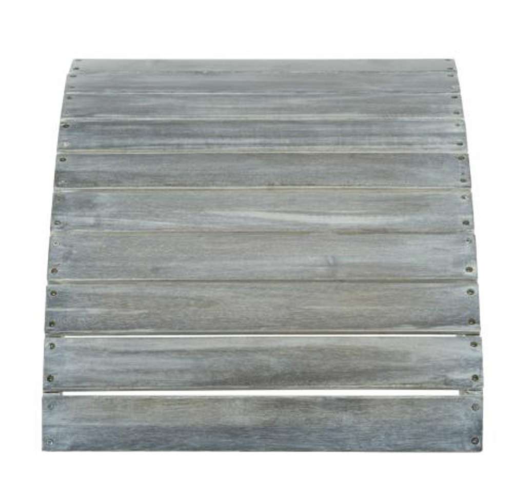 Safavieh - Mopani Ottoman - Ash Grey - PAT6701A veiw 1