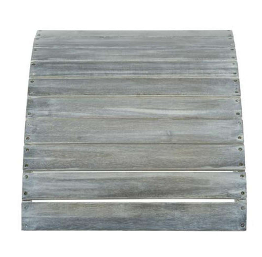 Safavieh - Mopani Ottoman - Ash Grey - PAT6701A veiw 1