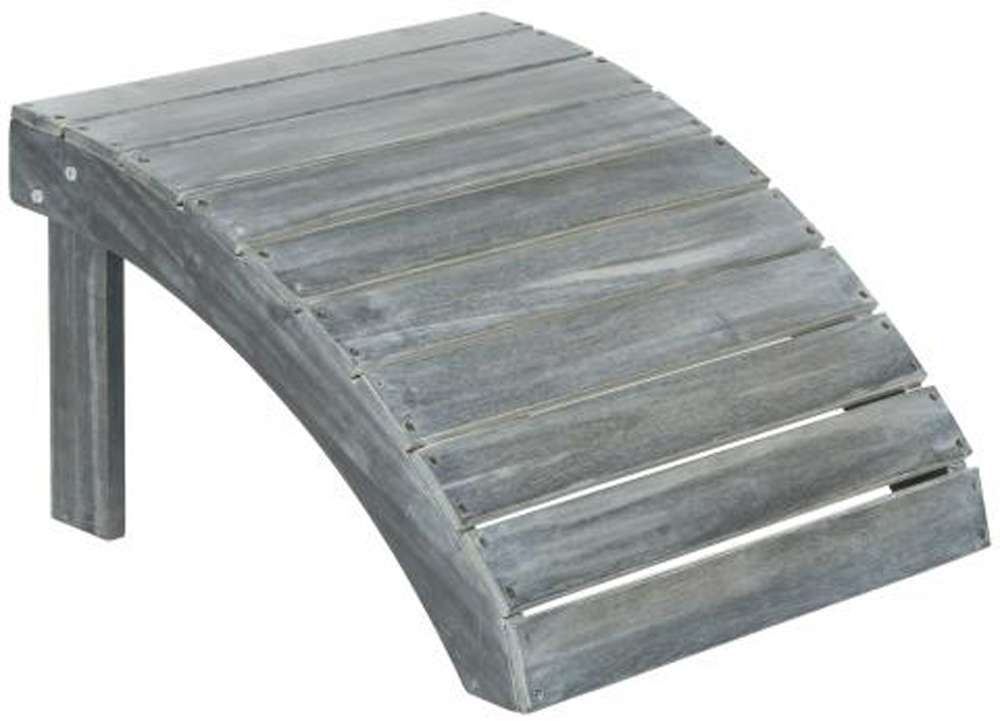Safavieh - Mopani Ottoman - Ash Grey - PAT6701A veiw 2