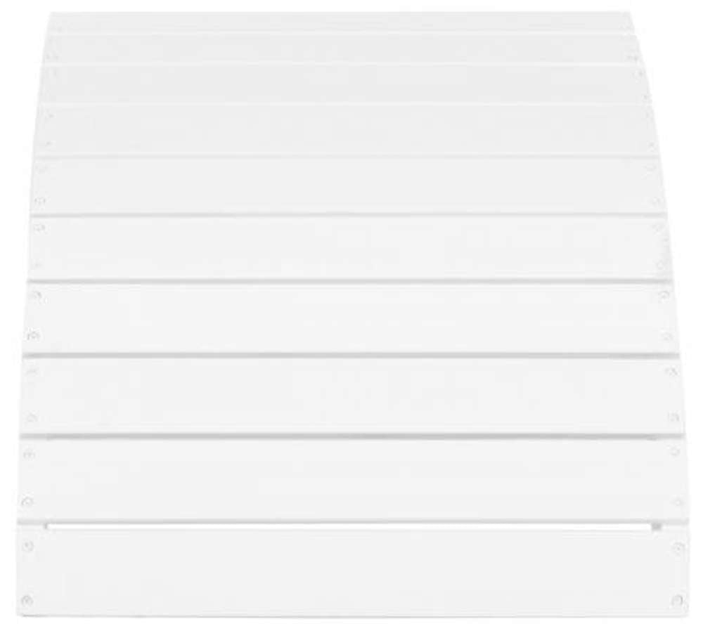 Safavieh - Mopani Ottoman - White - PAT6701B veiw 1