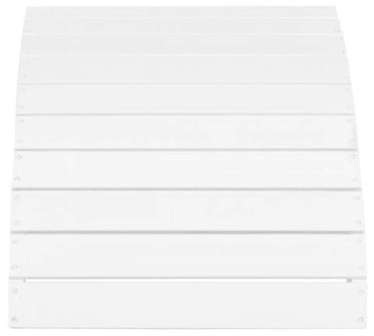 Safavieh - Mopani Ottoman - White - PAT6701B veiw 1