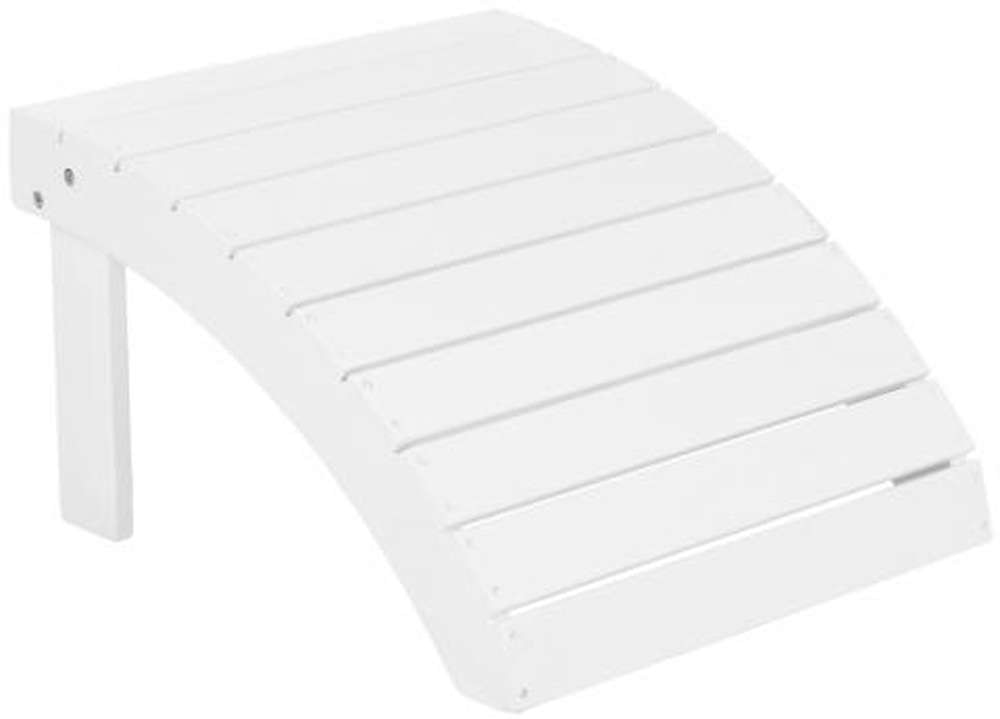 Safavieh - Mopani Ottoman - White - PAT6701B veiw 2